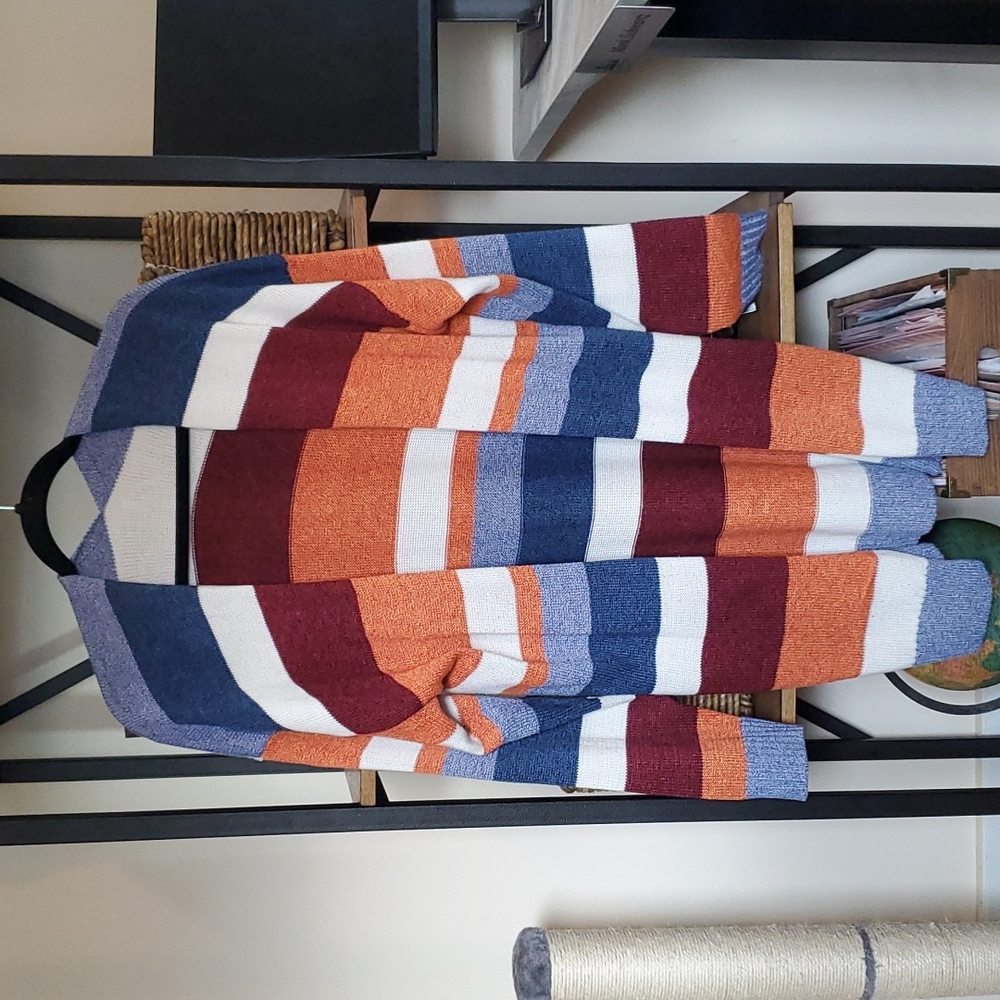 Color Block Sweater